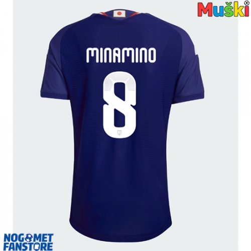 Japan Takumi Minamino #8 Domaci Dres SP 2026 Kratak Rukav
